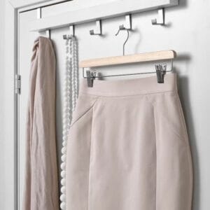 BUMERANG Skirt hanger, natural - Image 3