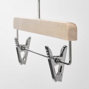 BUMERANG Skirt hanger, natural - Image 4