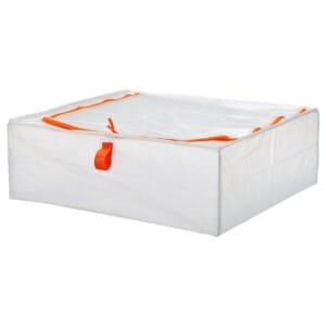 PÄRKLA Storage case, 55x49x19 cm