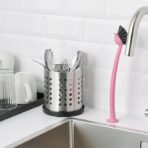EKIPERA Cutlery stand tray, black - Image 2