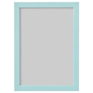 FISKBO frame, light blue, 21x30 cm