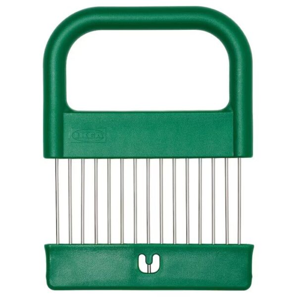 TABBERAS Food slice assistant, green