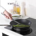 FULLÄNDAD 5-piece kitchen utensil set, grey - Image 5