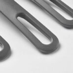 FULLÄNDAD 5-piece kitchen utensil set, grey - Image 7