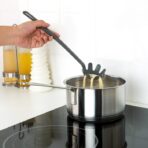 FULLÄNDAD 5-piece kitchen utensil set, grey - Image 8