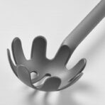 FULLÄNDAD 5-piece kitchen utensil set, grey - Image 9
