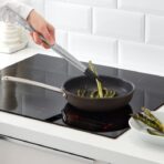 DIREKT 3-piece kitchen utensil set, black/stainless steel - Image 2