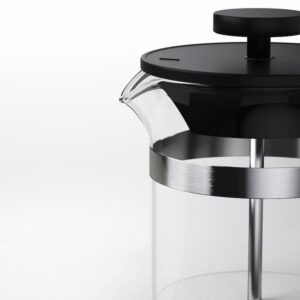UPPHETTA Coffee/tea maker, glass/stainless steel, 0.4 l - Image 5
