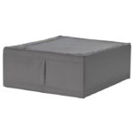 SKUBB Storage case, dark grey, 44x55x19 cm