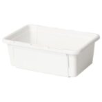 KACKLA Extendable box, white, 25-38x9 cm - Image 2