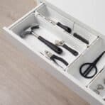 KACKLA Extendable box, white, 25-38x9 cm - Image 5