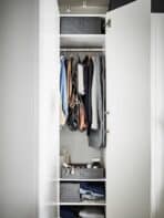 SKUBB Box with compartments, dark grey, 44x34x11 cm - Image 4