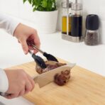 TILLÄMPAD Tongs, stainless steel - Image 4