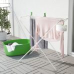 JÄLL Drying rack, in/outdoor, white - Image 3