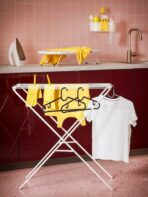JÄLL Drying rack, in/outdoor, white - Image 4