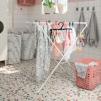 JÄLL Drying rack, in/outdoor, white - Image 5