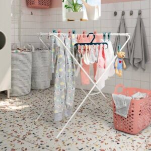 JÄLL Drying rack, in/outdoor, white - Image 5