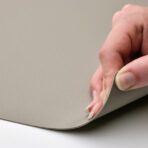 FINFÖRDELA Bendable chopping board, black/dark grey-beige, 28x36 cm - Image 4