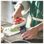 UPPFYLLD Jar opener, off-white/bright orange, 21 cm - Image 4