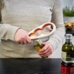 UPPFYLLD Jar opener, off-white/bright orange, 21 cm - Image 7