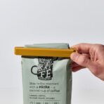 BEVARA Sealing clip, anthracite/dark yellow - Image 3