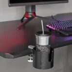 LÅNESPELARE Mug holder, black - Image 4