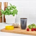 SPLITTERNY Snack container, grey/yellow, 300 ml - Image 5