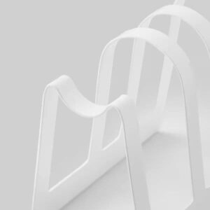 AVSTEG Cutting board and lid stand, white, 14 cm - Image 3