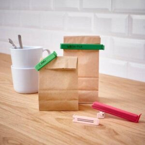 BEVARA Sealing clip, set of 26, mixed colours - Image 4