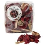 STÖRTSKÖN Scented potpourri, Berries/red, 90 g