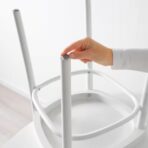 FIXA Stick-on floor protectors set of 20, grey - Image 2