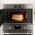 PRICKIG Microwave lid, grey, 26 cm - Image 3