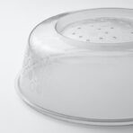 PRICKIG Microwave lid, grey, 26 cm - Image 4