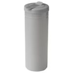 BRUNSKÅL Bottle, grey, 1.0 l