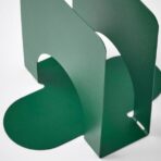SKOGSRÖR Napkin holder, dark green, 13x12 cm - Image 3