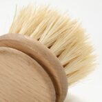 VÄLVÅRDAD Dish-washing brush, stainless steel/beech - Image 4