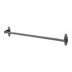 HULTARP Rail, black, 60 cm