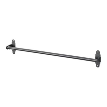 HULTARP Rail, black, 60 cm
