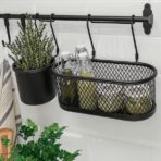 HULTARP Rail, black, 60 cm - Image 2