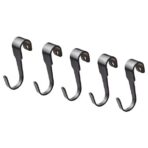 HULTARP Hook, black, 7 cm