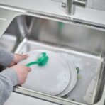 ANTAGEN Dish-washing brush, bright green - Image 2