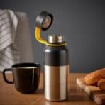 HETLEVRAD Insulated flask, stainless steel/black, 0.5 l - Image 7