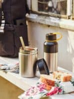 HETLEVRAD Insulated flask, stainless steel/black, 0.5 l - Image 8