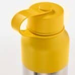 HETLEVRAD Insulated flask, stainless steel/yellow, 0.5 l - Image 2