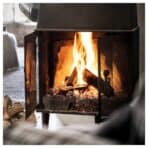 ENSTAKA Scented tealight, Bonfire/grey, 3.5 hr - Image 6