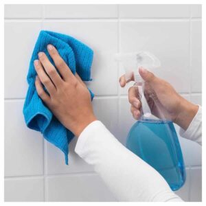 TISKEN Hook with suction cup, white - Image 5