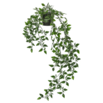 FEJKA Artificial potted plant, in/outdoor/hanging, 9 cm