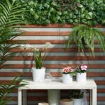 FEJKA Artificial potted plant, in/outdoor hanging/fern, 12 cm - Image 5