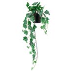 FEJKA Artificial potted plant, in/outdoor/hanging Ivy, 12 cm