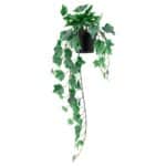 FEJKA Artificial potted plant, in/outdoor/hanging Ivy, 12 cm